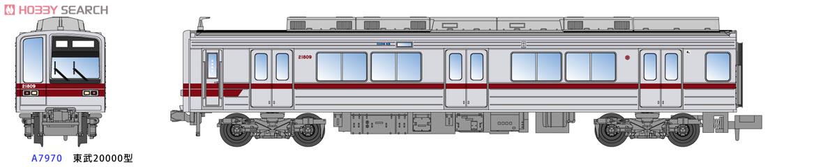 東武 20000型 (8両セット) (鉄道模型) - ホビーサーチ 鉄道模型 N