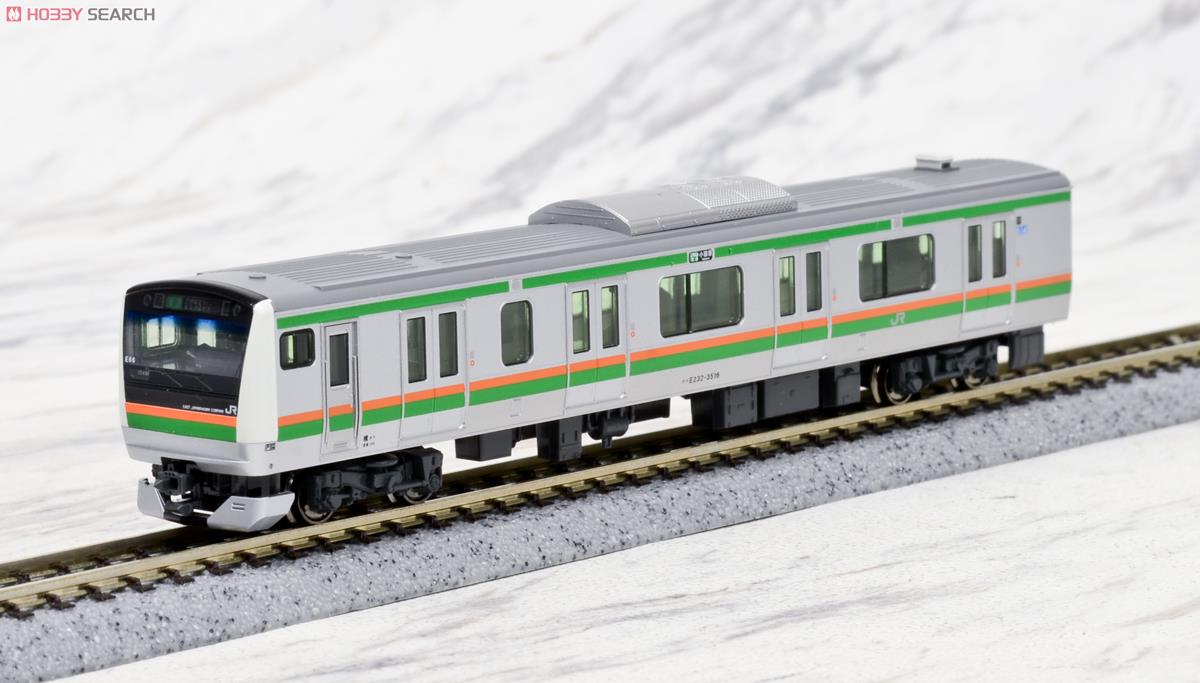 E233系3000番台 東海道線・上野東京ライン (付属編成・5両セット