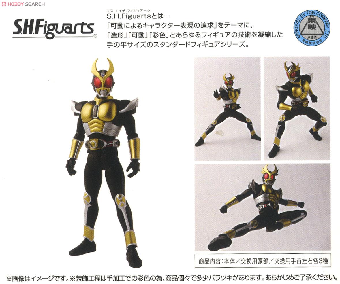 S.H.フィギュアーツ(真骨彫製法) 仮面ライダーアギト グランドフォーム