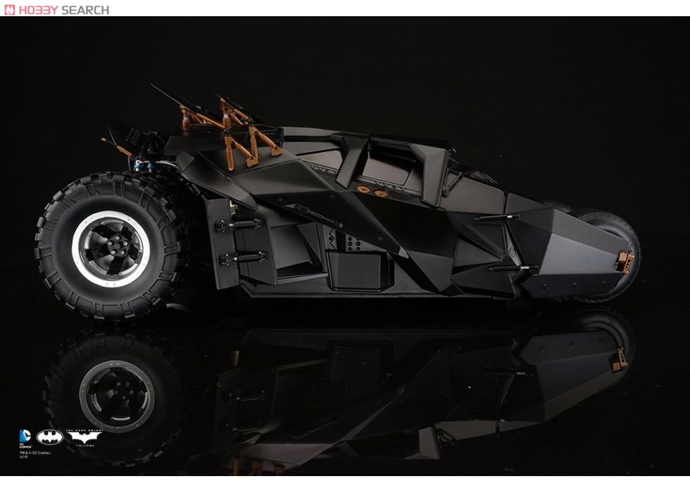 バットマン ダークナイト・トリロジー/ バットモービル タンブラー 1