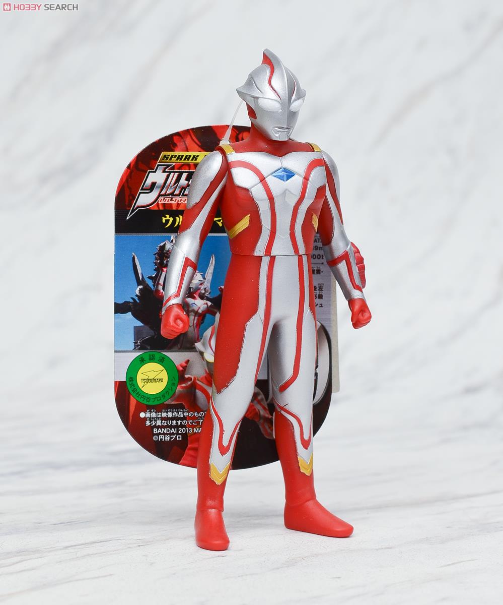 ウルトラヒーロー500 19 ウルトラマンメビウス (キャラクタートイ
