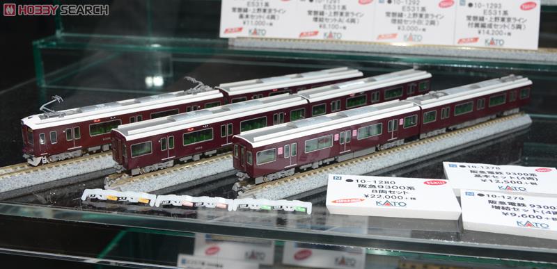 特別企画品】 阪急 9300系 (8両セット) (鉄道模型) - ホビーサーチ