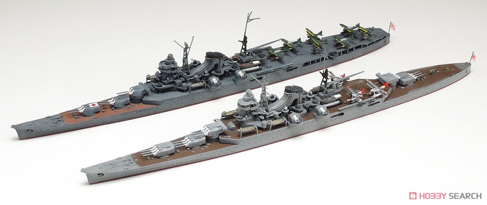 日本軽巡洋艦 最上 (プラモデル) - ホビーサーチ ミリタリープラモ