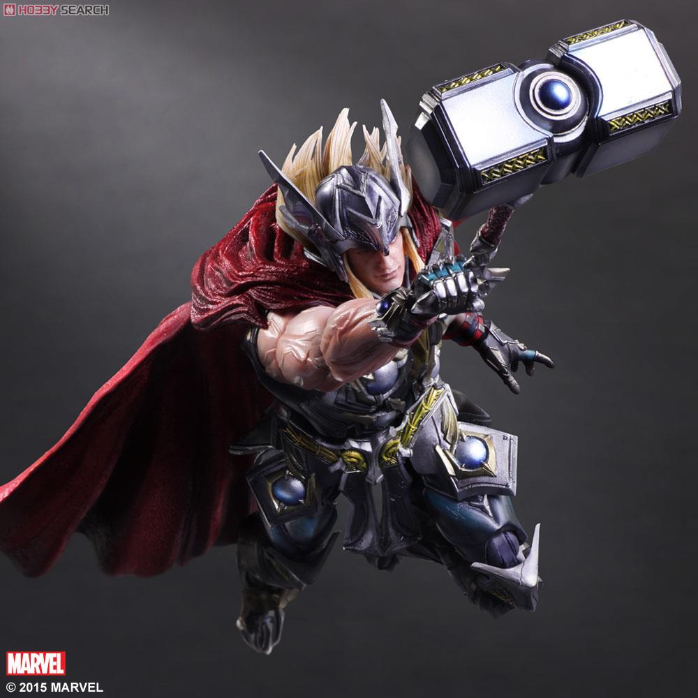 MARVEL UNIVERSE VARIANT PLAY ARTS改 ソー (完成品) - ホビーサーチ