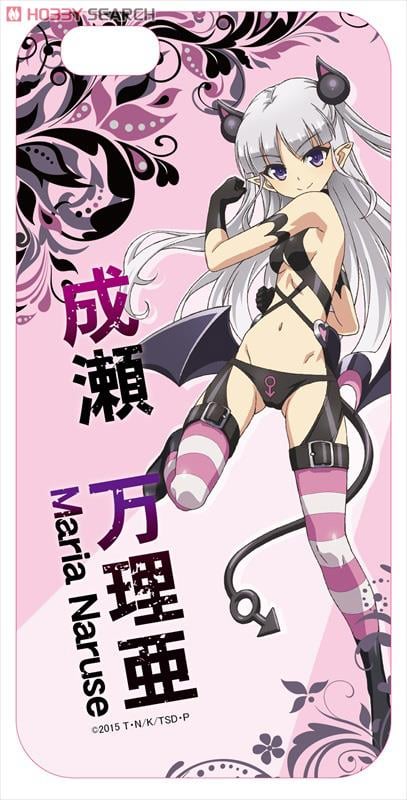 新妹魔王の契約者 スマホケース 成瀬万理亜 (キャラクターグッズ