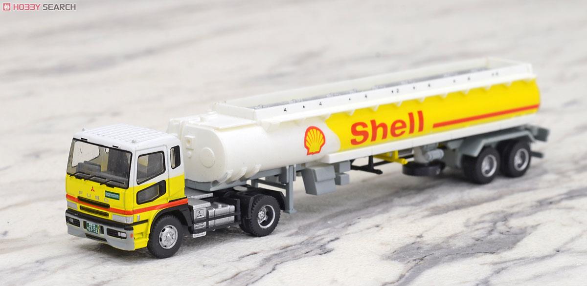 ザ・トラックトレーラーコレクション シェル石油ローリー 2台セット