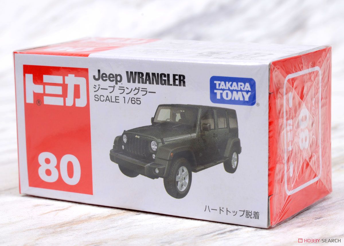 No.80 Jeep ラングラー (トミカ) - ホビーサーチ ミニカー