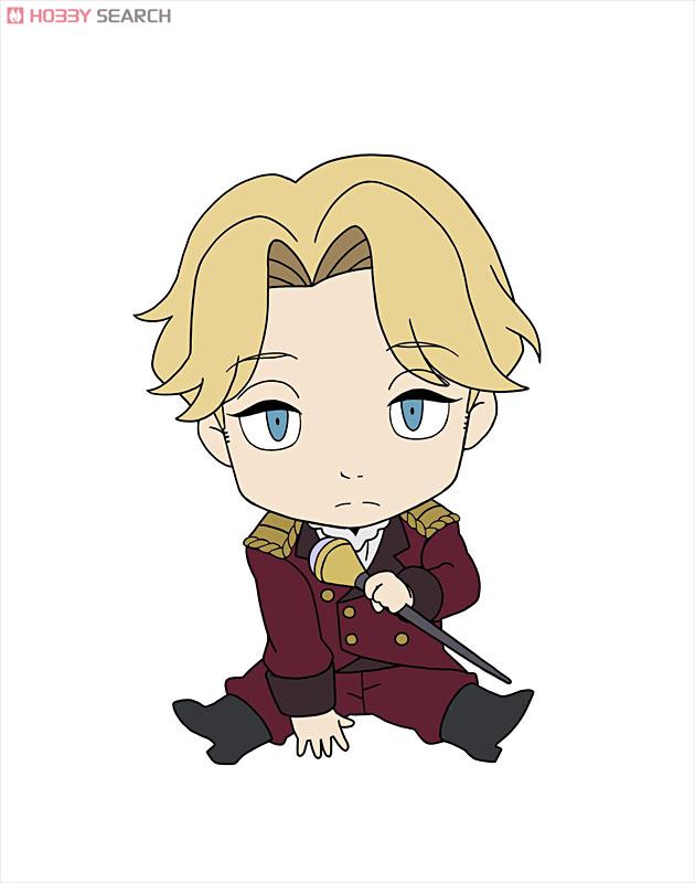 アルドノア・ゼロ ぺたん娘 トレーディングラバーストラップ 10個