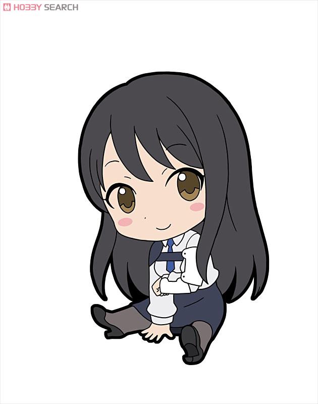 アルドノア・ゼロ ぺたん娘 トレーディングラバーストラップ 10個