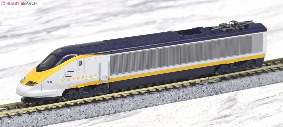 ユーロスター (基本・8両セット) (鉄道模型) - ホビーサーチ 鉄道模型 N