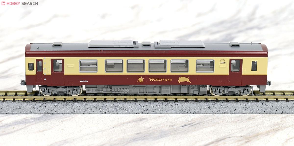わたらせ渓谷鐵道 WKT-500形 (501号車) (鉄道模型) - ホビーサーチ