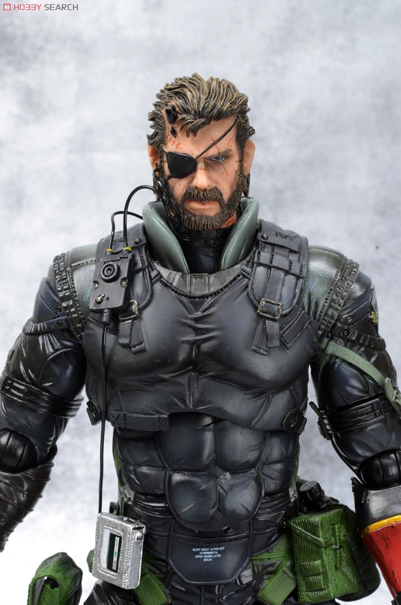 L GEAR SOLID V PLAYARTS改 ヴェノム・スネーク .: PLAY