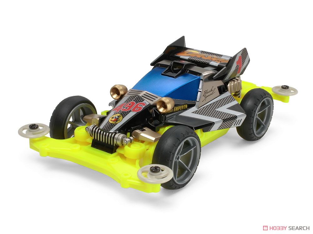 ダッシュ1号・皇帝 (エンペラー) (MSシャーシ) ブラックSP (ミニ四駆