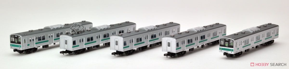 鉄道コレクション JR 207系900番代 常磐緩行線 基本5両セット (基本・5