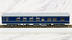 16番(HO) ナロネ22 (一人用個室・開放式合造一等寝台車) (国鉄20系客車