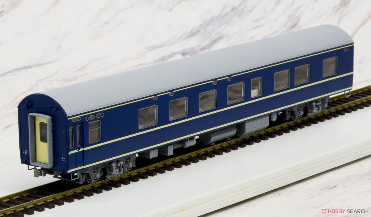 16番(HO) ナロネ22 (一人用個室・開放式合造一等寝台車) (国鉄20系客車