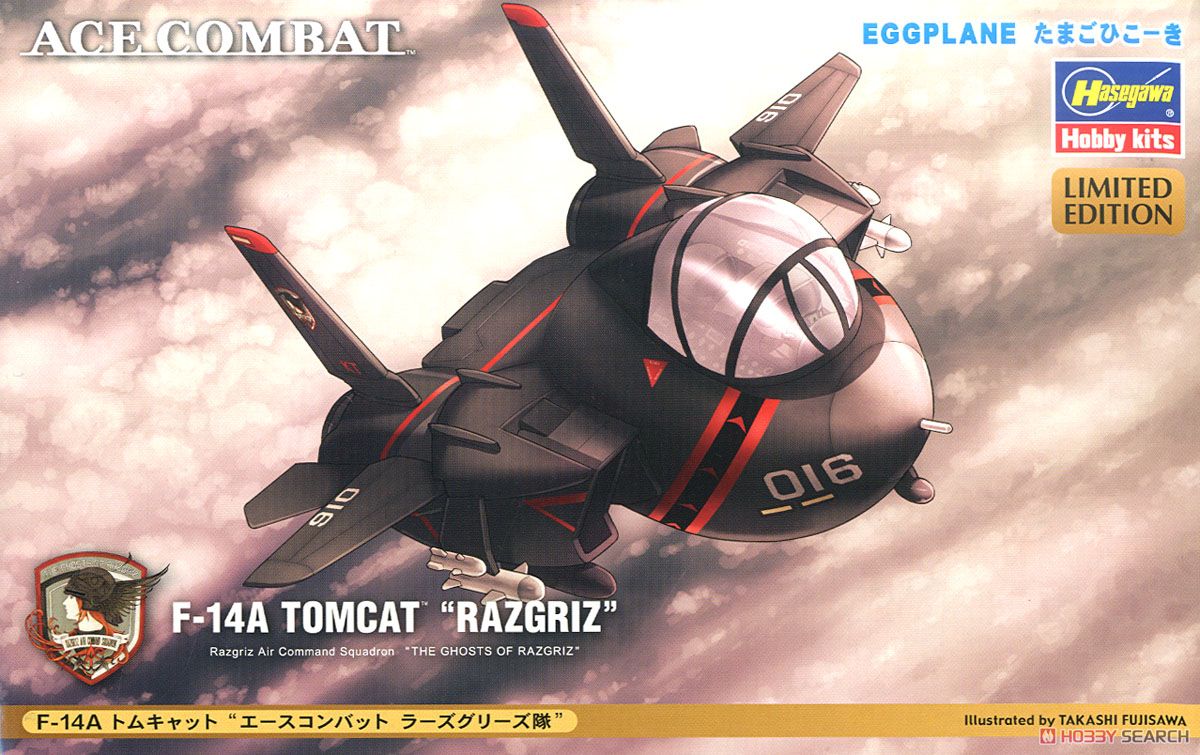 F-14A トムキャット `エースコンバット ラーズグリーズ隊` (プラモデル