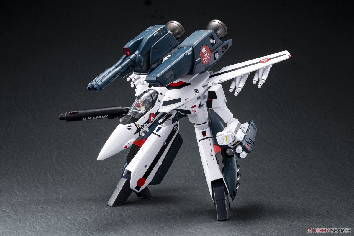 1/60 完全変形 VF-1S ストライクバルキリー (一条輝 搭乗機) movie ver