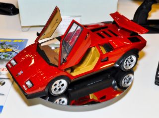 稀少廃番 KYOSHO ランボルギーニ カウンタック LP400 ホワイトボディ