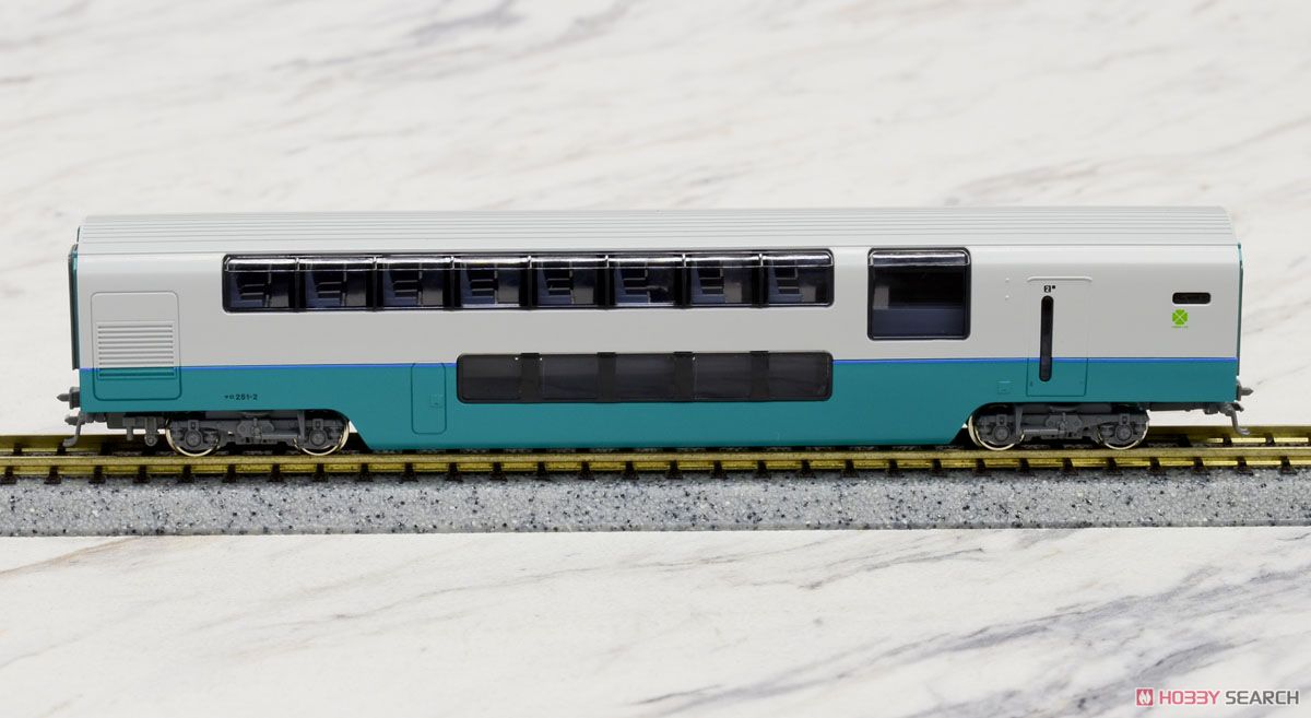 251系 「スーパービュー踊り子」 新塗装 (基本・6両セット) (鉄道模型