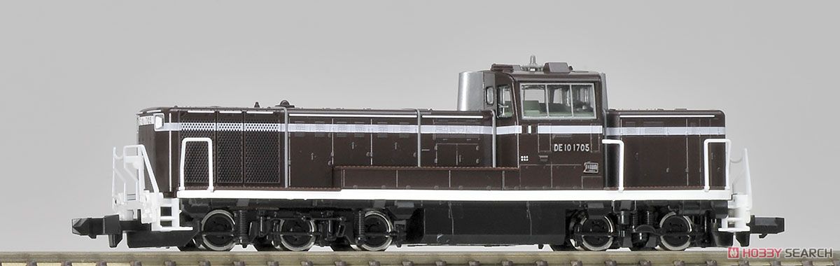 JR DE10-1000形 ディーゼル機関車 (1705号機・茶色) (鉄道模型
