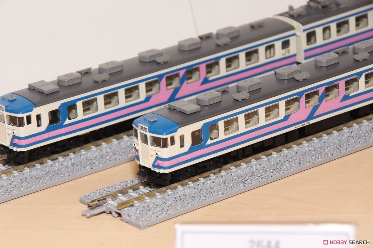 TOMIX JR165系 モントレー 92207 92208 6両セット