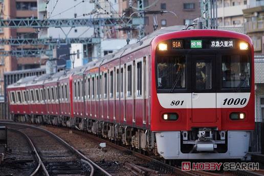 京急 新1000形1800番台 (1801＋1805編成) 8輛編成セット(動力付き) (8