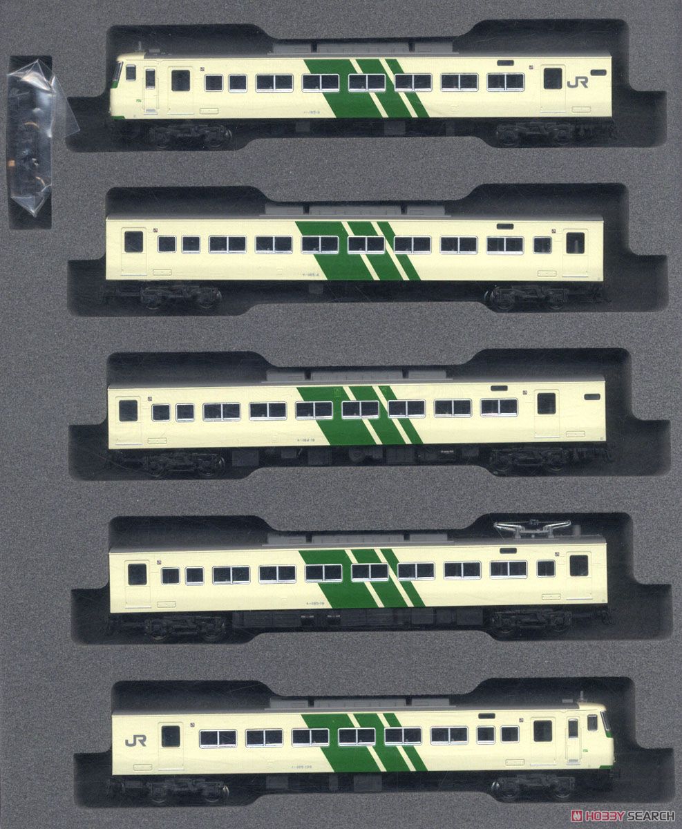 KATO 185系C1編成リバイバル踊り子色 5両セット 中古品 KATO 185系C1