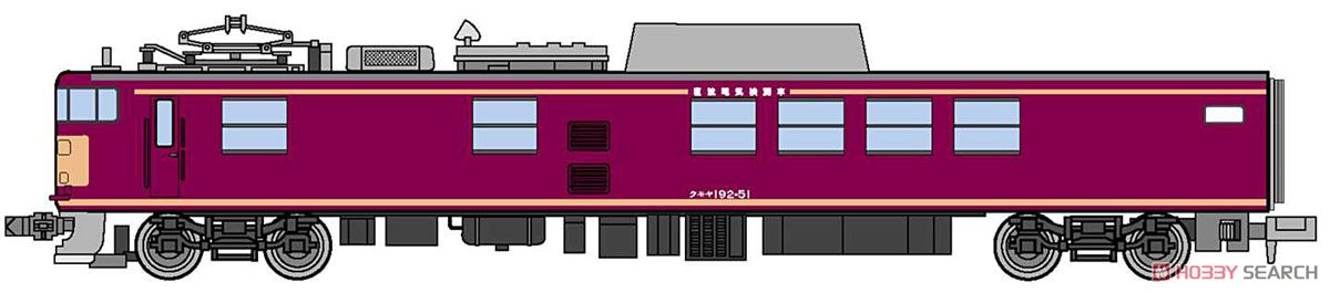 マイクロエース クモヤ193系50 直流化改造 クモヤ193系-50 直流化改造