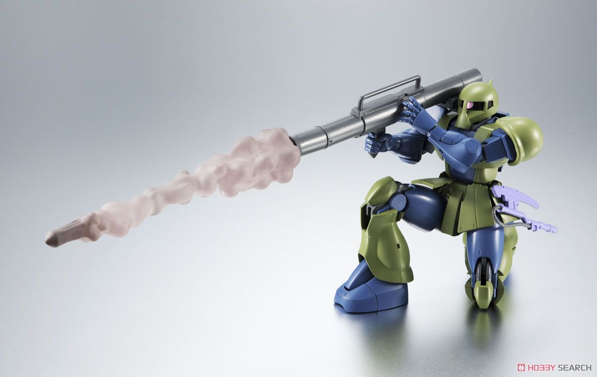 1/100 MG ザクMS−05 Ver．GTO（擬似組立完成品） MG 1/100 MS-05 旧型ザク（黒い三連星） | バンダイによる、遊びと学び