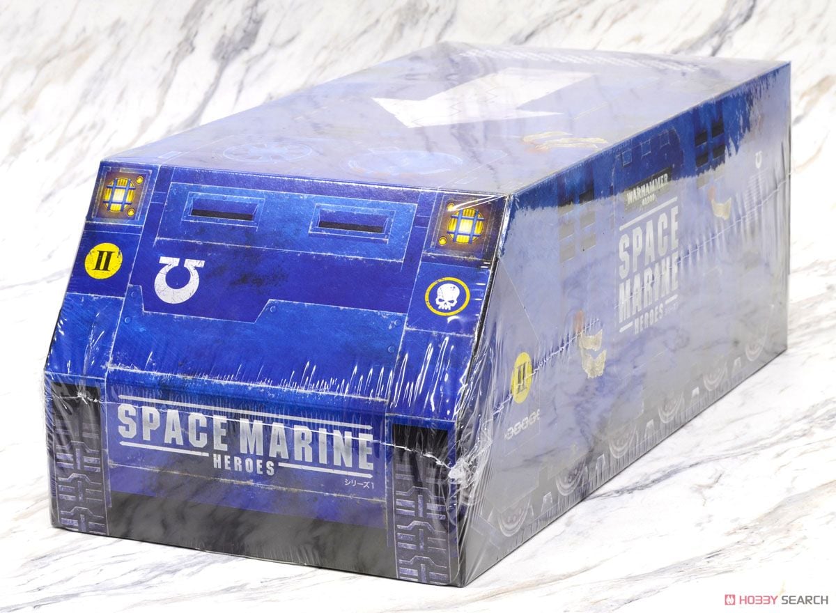 ウォーハンマー40,000 スペースマリーンヒーローズ シリーズ1 (24個