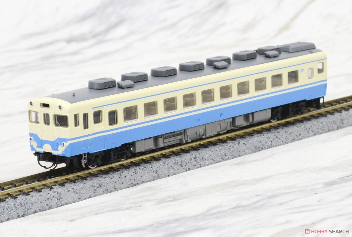 限定品】 JR キハ58系急行ディーゼルカー (土佐・JR四国色)セット (3両