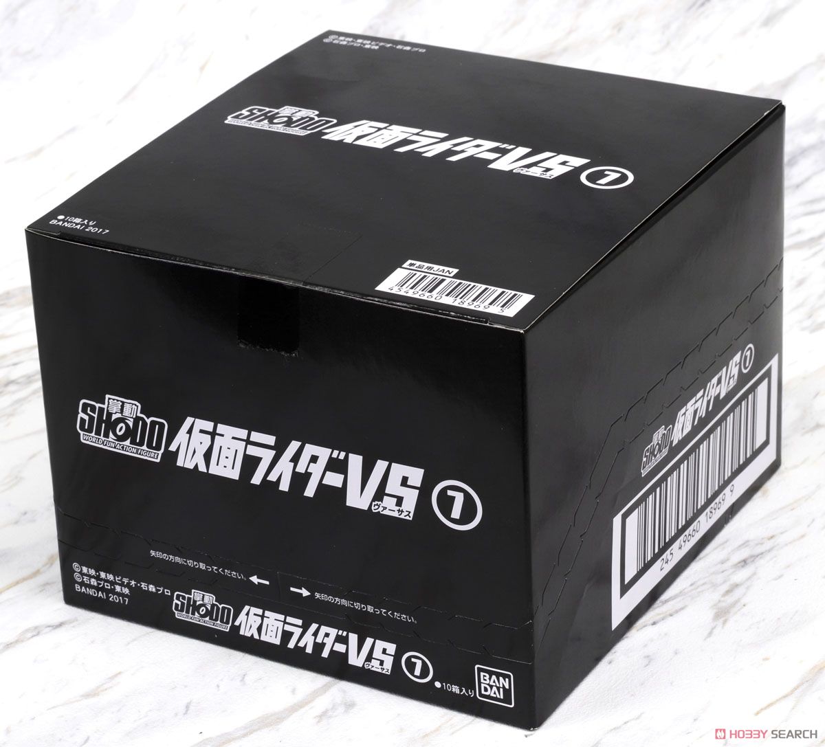 SHODO Kamen Rider VS 7 (Set of 10) (Shokugan) - HobbySearch Anime