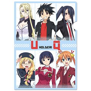 UQ HOLDER! ～魔法先生ネギま！2～ クリアファイルB (キャラクター