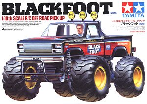 電動RCカ- ブラックフット (2016) (ラジコン) - ホビーサーチ ミニ四駆他