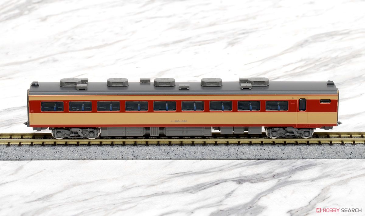 限定品】 JR 485系 特急電車 (仙台車両センターA1・A2編成) (6両セット