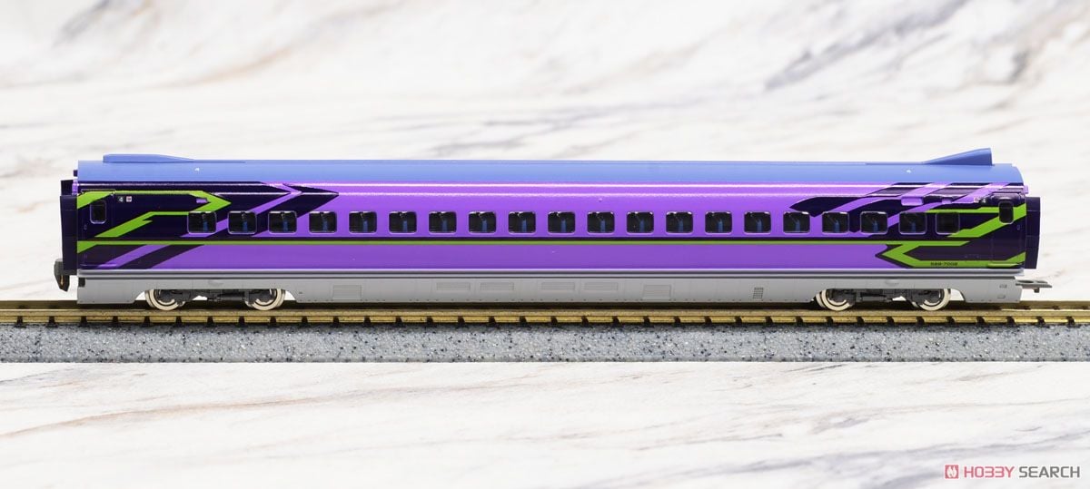 限定品】 JR 500-7000系 山陽新幹線 (500 Type Eva) セット (8両セット