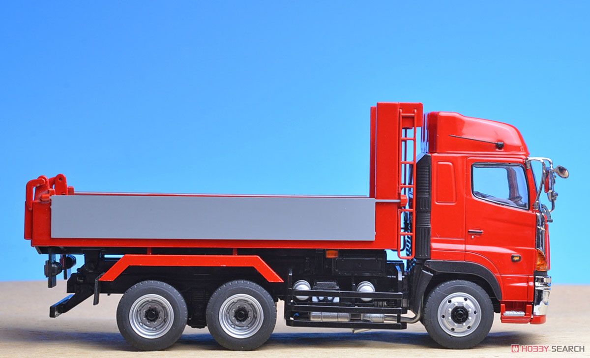 Hino Profia FS 6*4 Dump Truck Red Fullcab High Roof (Black Chassis