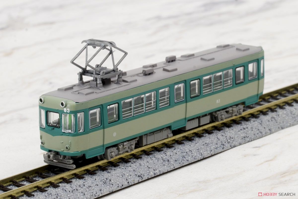 鉄道コレクション 京阪電車大津線 80型 連結車・非冷房 (2両セット