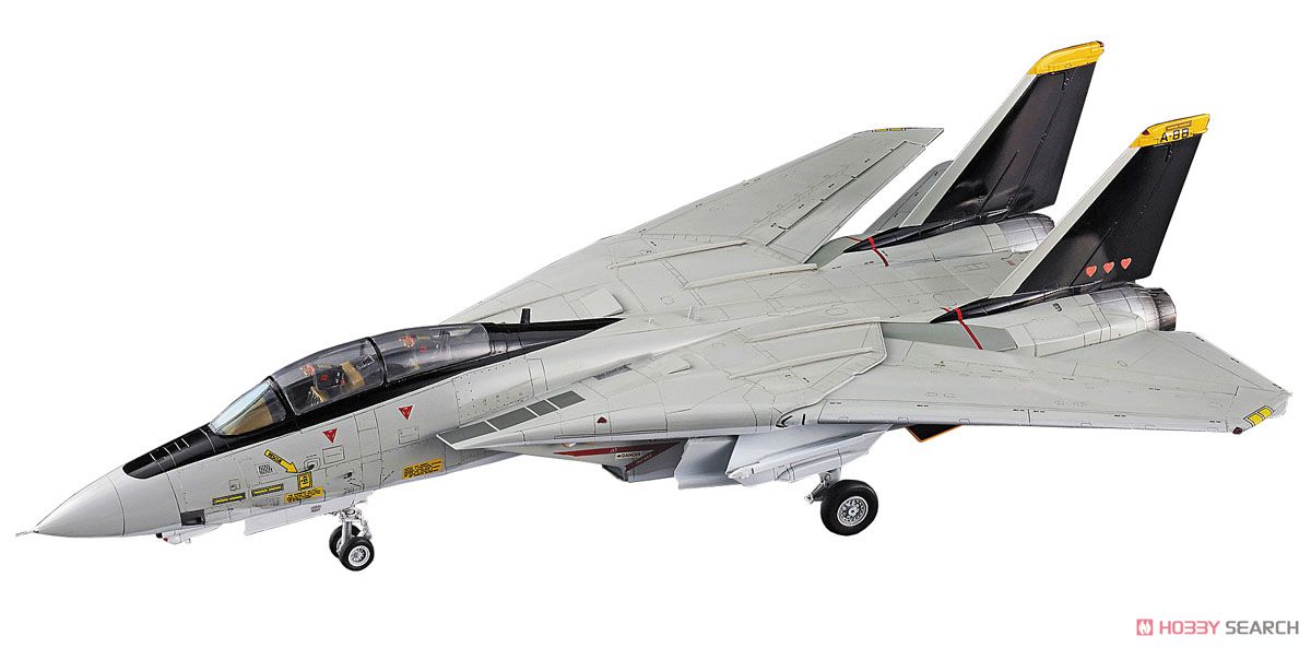 エリア88」 F-14A トムキャット `ミッキー・サイモン` (プラモデル