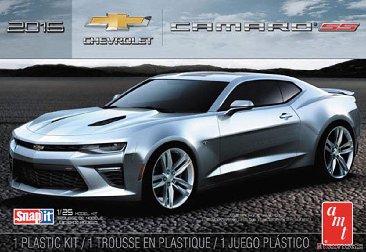 2016 シェビー カマロ SS (プラモデル) - ホビーサーチ カーモデル