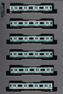 E231系 常磐線・上野東京ライン (基本・6両セット) (鉄道模型