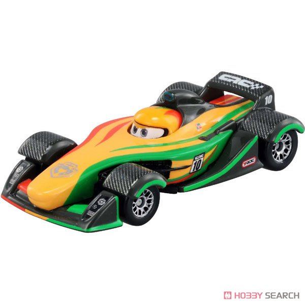 カーズ トミカ リップ・クラッチゴンスキー (カーボンレーサータイプ