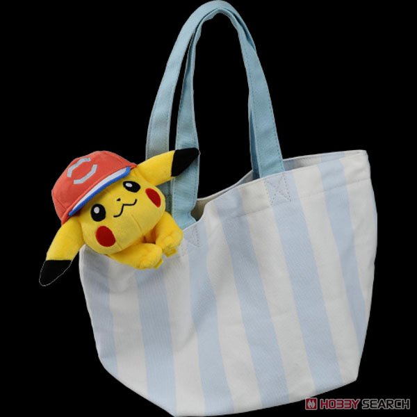 ポケモンぬいぐるみ かたのりピカチュウ サトシの帽子 サン&ムーンVer