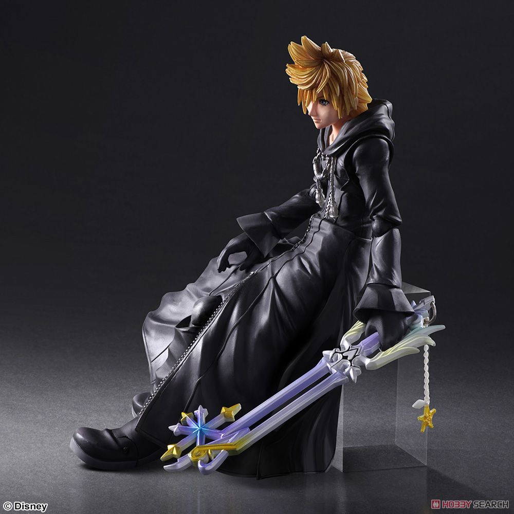 KINGDOM HEARTS II PLAY ARTS改 ロクサス -XIII機関Ver.- (完成品