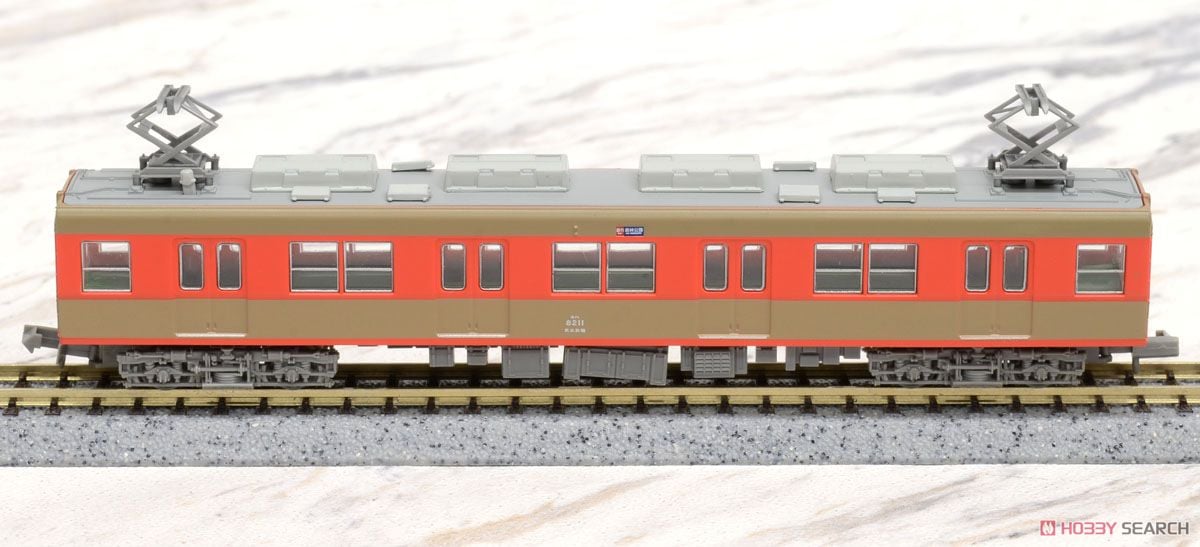 鉄道コレクション 東武鉄道 8000系 8111編成ツートンカラー (東武