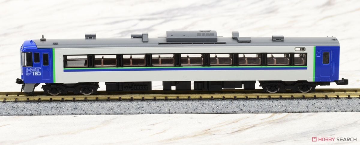 TOMIX 98621 キハ183-500系 北斗・HET色 セット バラシ キハ183-1500 0