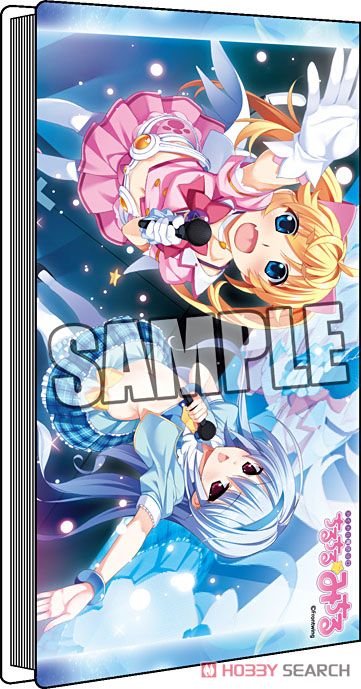 アイドル魔法少女ちるちるみちる カードファイル 「みちる＆一姫