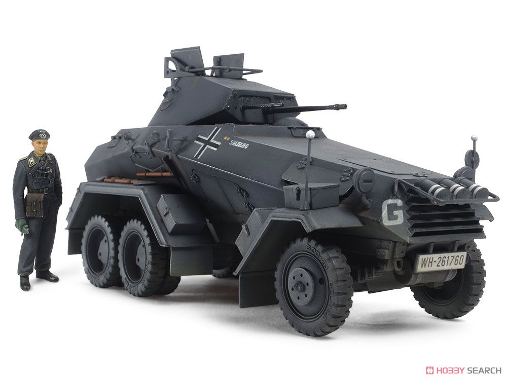 ドイツ 6輪装甲車 Sd.Kfz.231 (プラモデル) - ホビーサーチ ミリタリー
