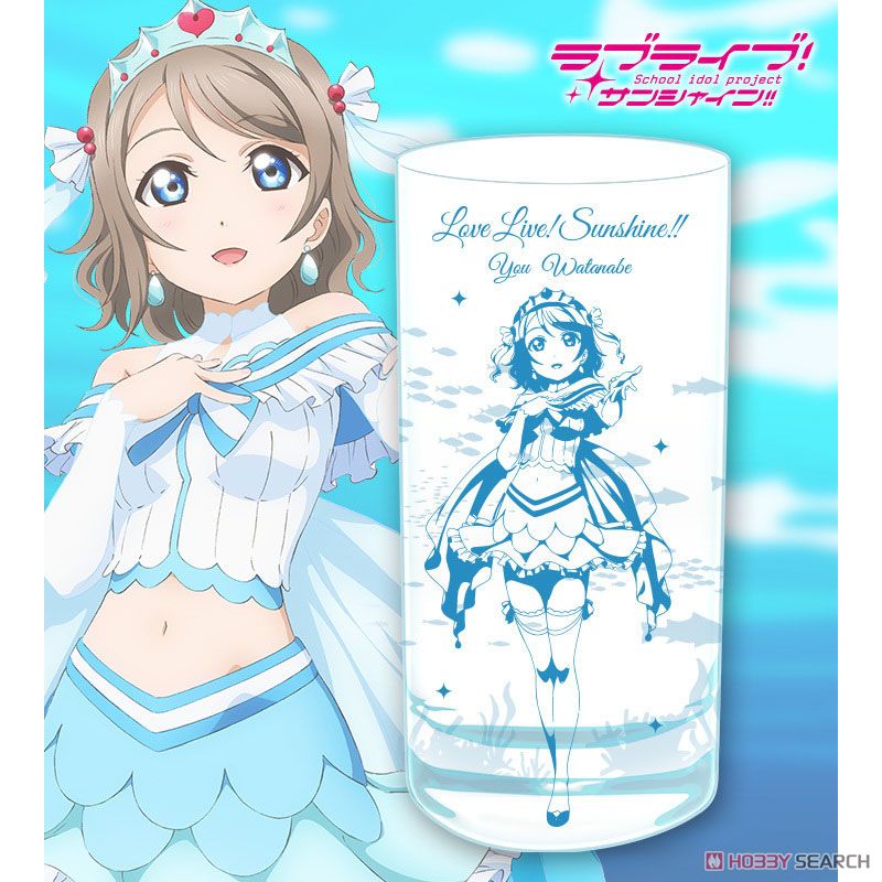 ラブライブ！サンシャイン!! 恋になりたいAQUARIUMグラス 渡辺曜